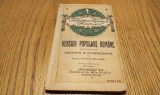 VERSURI POPULARE ROMANE Distractive - Vol. II, Carticica I -a - Teodor Balasel (adunate de:) - Biblioteca Populara Ramuri nr. 4, F.An, 104 p.