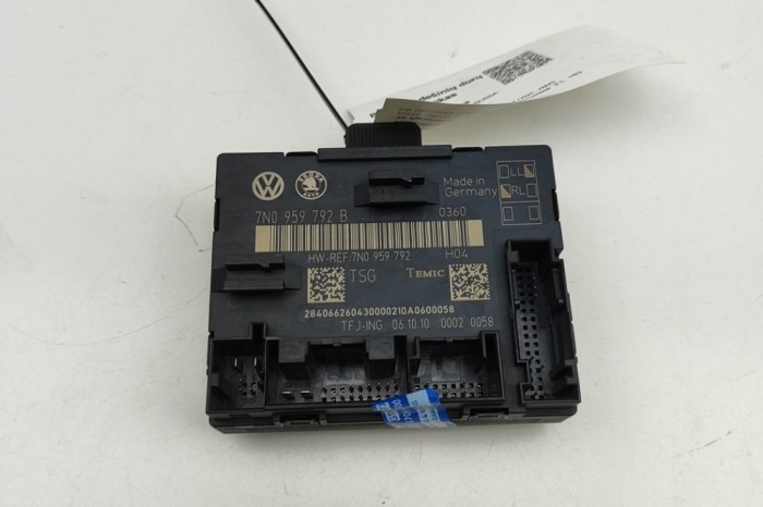 Modul de control ușă dreapta față VW SHARAN 7N1, 7N2 2011 OEM: 7N0959792B,7N0959792 31047960