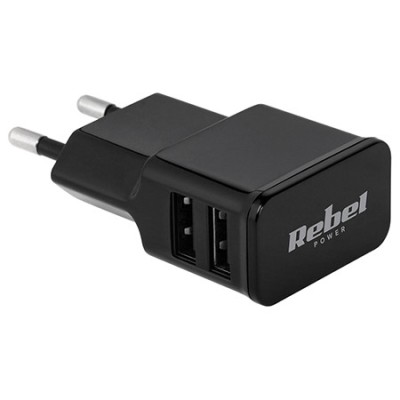 INCARCATOR RETEA 2 X USB 2A MAX (1A+2A) MLIFE EuroGoods Quality foto