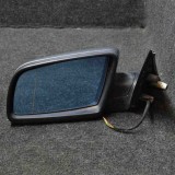 Oglinda Laterala Stanga BMW Seria 5 E60 (2004) OEM E1010748 Negru Portocaliu