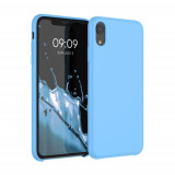 Husa pentru Apple iPhone XR, Silicon, Albastru, 45910.188, Carcasa