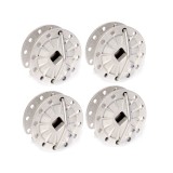Set 4 &icirc;ntinzători pentru s&acirc;rmă gard electric