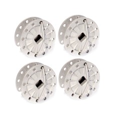 Set 4 &icirc;ntinzători pentru s&acirc;rmă gard electric