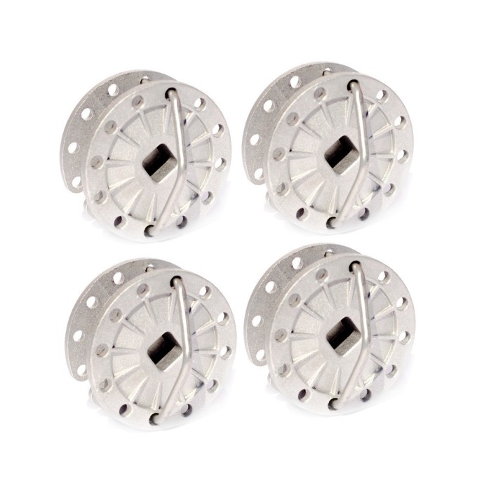 Set 4 &icirc;ntinzători pentru s&acirc;rmă gard electric