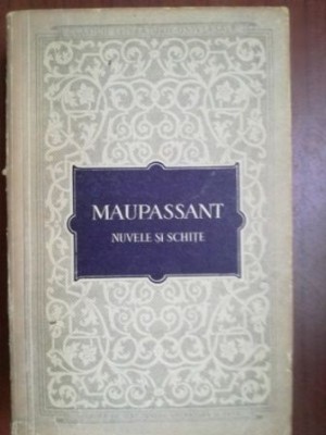 Nuvele si schite- Maupassant foto