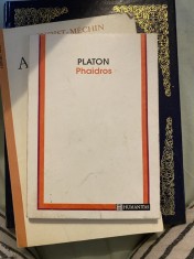 PLATON - Phaidros 1993 traducere si note Gabriel Liiceanu
