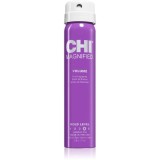 CHI Magnified Volume Finishing Spray fixativ pentru păr cu fixare foarte puternică fixare puternică 74 g