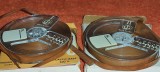 2 role cu banda pt. magnetofon diametrul 8 cm