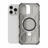 Husa pentru Motorola Edge 60 Fusion / Edge 60, Techsuit, Carbon Shield Pro, Neagra Deschisa