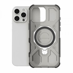 Husa pentru Motorola Edge 60 Fusion / Edge 60, Techsuit, Carbon Shield Pro, Neagra Deschisa