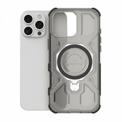 Husa pentru Motorola Edge 60 Fusion / Edge 60, Techsuit, Carbon Shield Pro, Neagra Deschisa foto