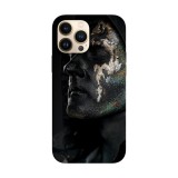 Husa compatibila cu Apple iPhone 14 Plus model Golden Mind, Silicon, TPU, Viceversa