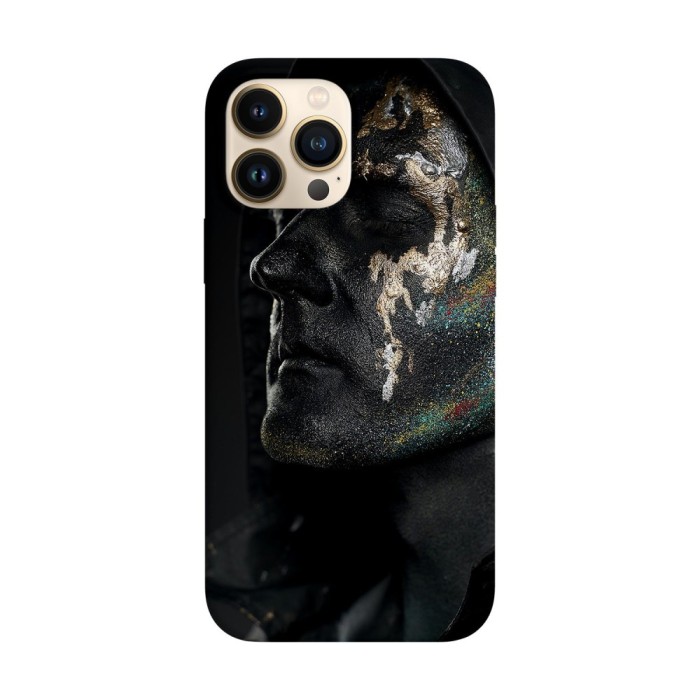 Husa compatibila cu Apple iPhone 14 Plus model Golden Mind, Silicon, TPU, Viceversa