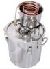 Cazan Tuica 75L cu Fund Dublu - Inox Alimentar, Ideal Distilare Fructe, Must, Extracte Plante