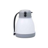 Felinar, 5 moduri de intensitate a luminii, putere 10W, gri / ZTS 8218