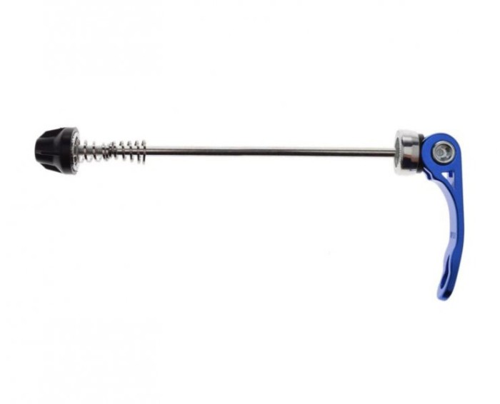 Tija ax spate excentric cu eliberare rapida L-135, culoare albastru Cod:AWR0271BL