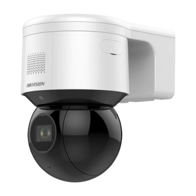 Camera supraveghere IP PTZ, 4MP, X4, IR 50m, WL 6m, PoE, DarkFighter, DeepLearning, Wi-Fi - HIKVISION DS-2DE3A404IWG-E-W SafetyGuard Surveillance foto