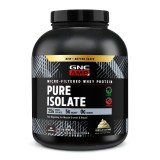 Gnc Amp Pure Isolate, Proteina Izolata Din Zer Cu Aroma De Vanilie, 2240 G