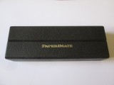 Set nou de colectie made in USA:pix si creion mecanic Paper Mate Bofors-Gillette Company din anii 80 in cutia originala