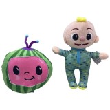 Cocomelon jucarii din plus Set Bebe si Watermelon