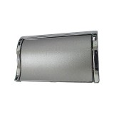 Cumpara ieftin Maner pentru mobila, din metal, cu clapeta, OZS-1022, 81 x 50 mm, distanta gauri 64 mm, saten