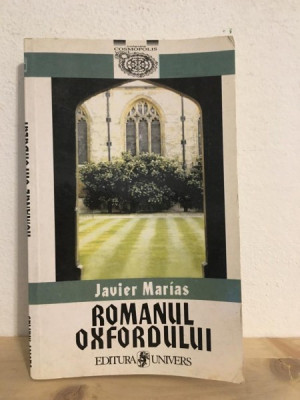 Javier Marias - Romanul Oxfordului foto