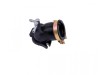 Cot Carburator Linhai 260 300cc, 27mm, Galerie Admisie, Distanta 62mm, 2 Vacuum-uri