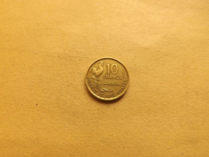 Franta 10 Franci 1952 - MF 1