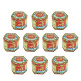 Set 10 x alifie camfor, puterea tigrului, chinezeasca, efect de incalzire si calmare a durerii, 18.4 g