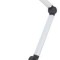 Pulse Boom-Arm suport de microfon argint cu montura pe birou MBA002