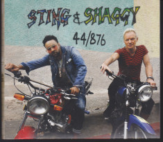 CD Sting &amp;amp; Shaggy &amp;lrm;&amp;ndash; 44/876 (EX) foto