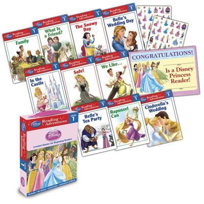 Reading Adventures Disney Princess Level 1 Boxed Set foto