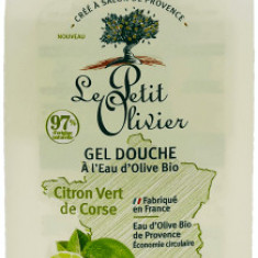 Le Petit Olivier Gel de duș cu lime, 270 ml