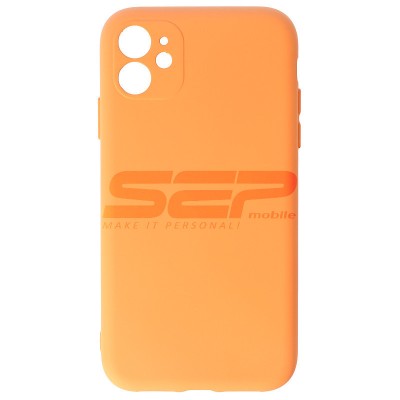 Toc silicon High Copy Apple iPhone 11 Orange foto