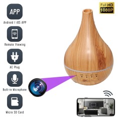 Camera Spion WIFI TSS-ODM5 Ascunsa in Difuzor de Aroma Terapie