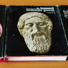 Andre Bonnard - Civilizația greacă (3 volume)