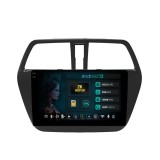 Navigatie 2K Suzuki SX4 / SX4 S-Cross (2014-2020) 8GB RAM Android 13 Octacore Slot Sim 4G DSP GPS Wi-FI Carplay Android Auto USB Bluetooth Waze Touchs