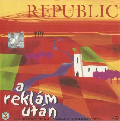 CD Republic&amp;lrm;&amp;ndash; A Rekl&amp;aacute;m Ut&amp;aacute;n, original foto