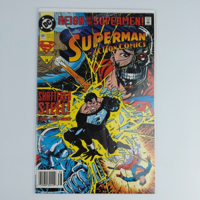 DC Action Comics No.691