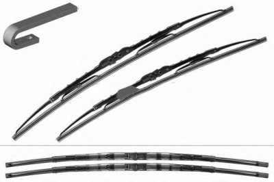Set stergatoare parbriz FORD GALAXY (WGR) (1995 - 2006) BOSCH 3 397 001 532 foto