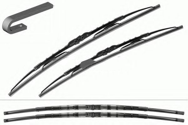 Set stergatoare parbriz FORD GALAXY (WGR) (1995 - 2006) BOSCH 3 397 001 532