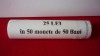 50 BANI 2011 MIRCEA CEL BATRAN FASIC BNR PRET/BUC
