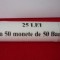 50 BANI 2011 MIRCEA CEL BATRAN FASIC BNR PRET/BUC