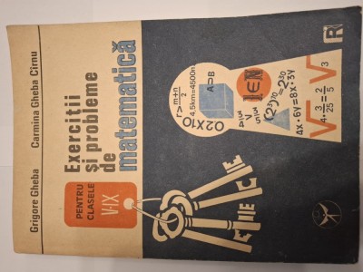 Gheba Grigore Ex. Cls. V- IX, 1991, stare excelenta foto