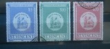 1980 SERIE ST VINCENT STAMPILATA COTA 30$
