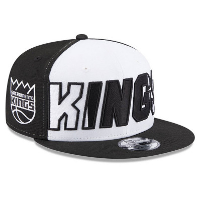 Sapca New Era 9fifty Sacramento Kings NBA Back Half Negru-Cod 15381545431 foto