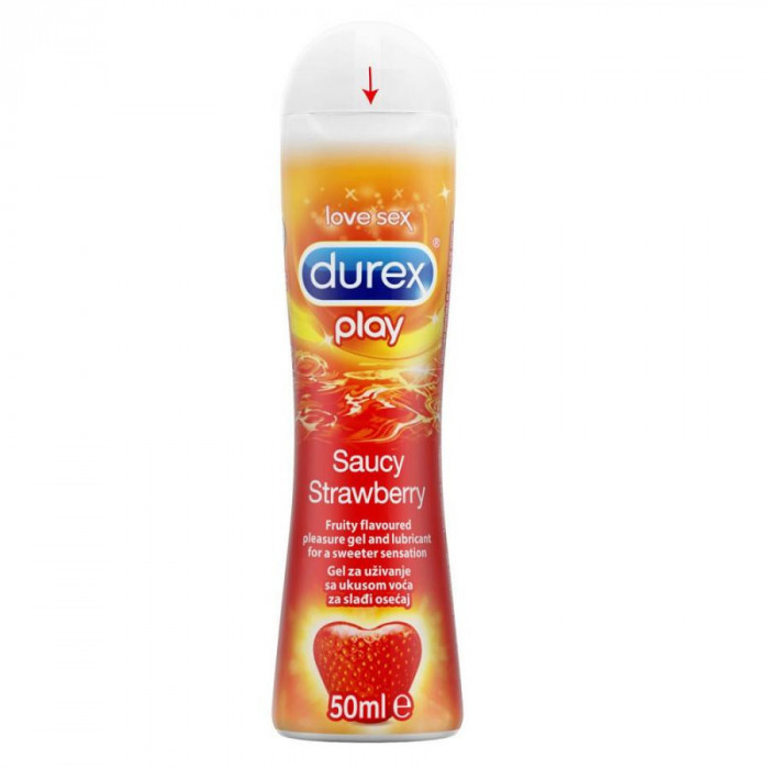 Lubrifiant Durex Play Strawberry 50 ml