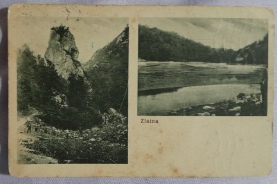 Carte postala, imagini din Zlatna, 1941 foto