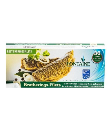 File de Hering Prajit in Marinada Bio 325gr Fontain foto
