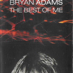 Casetă audio Bryan Adams ‎– The Best Of Me, originală